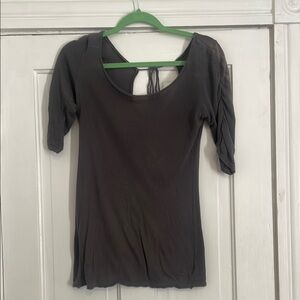 Elegant Black Women's Top